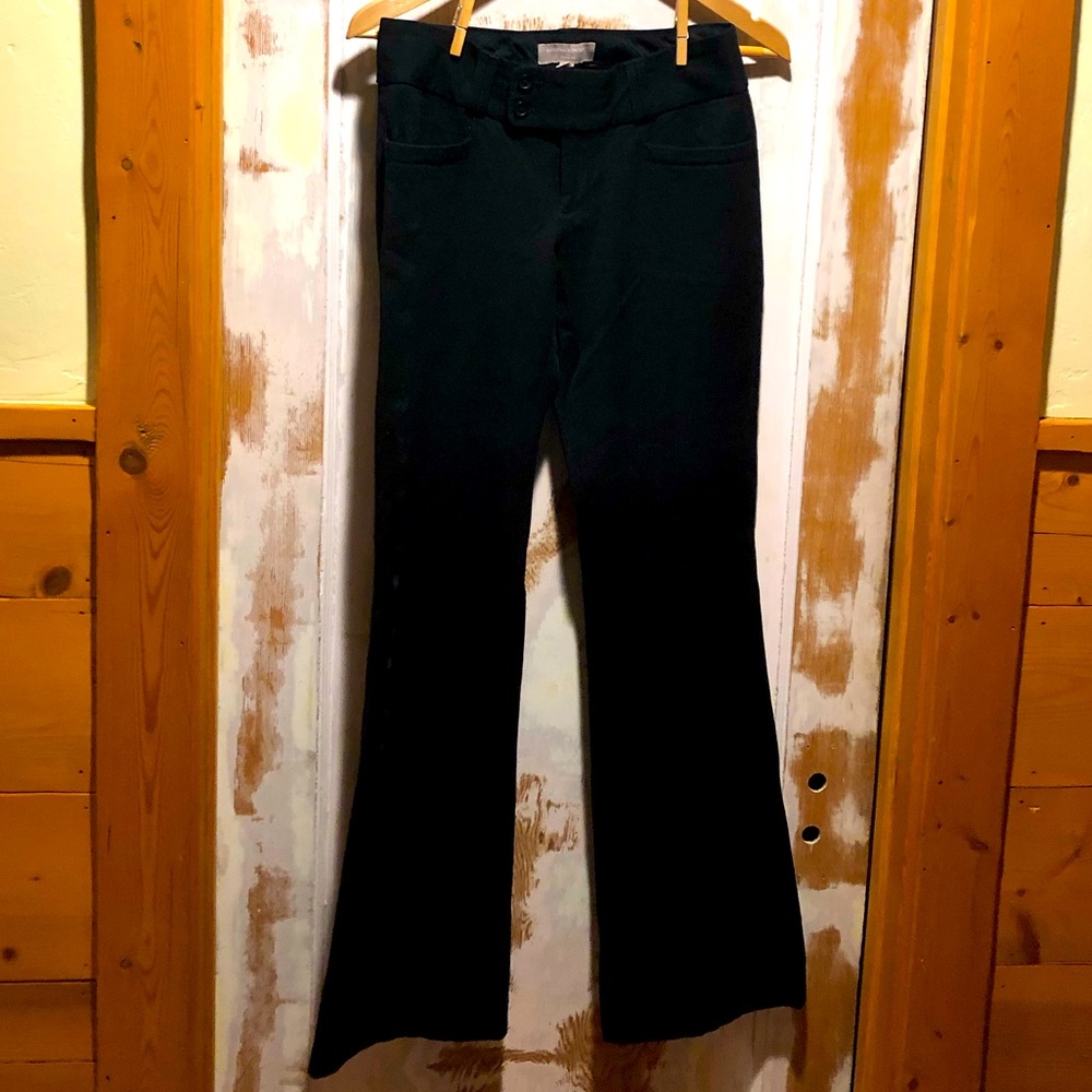 Banana Republic Black Pant-Martin Fit